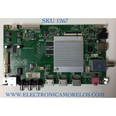 MAIN PARA TV WESTINGHOUSE NUMERO DE PARTE MS16010-ZC01-01 / E022M394-01 / E168066 / PANEL LC546PU2L03 / MODELO WR55UT4009 ((NOTA IMPORTANTE:CHECAR QUE EL PANEL Y MODELO CORRESPONDA CON SU TELEVISION...))